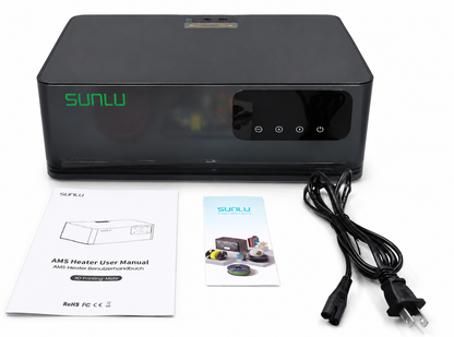 Secador Filamento SUNLU AMS 4 Rollos 70°C Bambu AMS no incluido