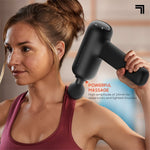 Masajeador de percusión de tejido ultra profundo Sharper Image Powerboost