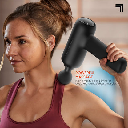 Masajeador de percusión de tejido ultra profundo Sharper Image Powerboost