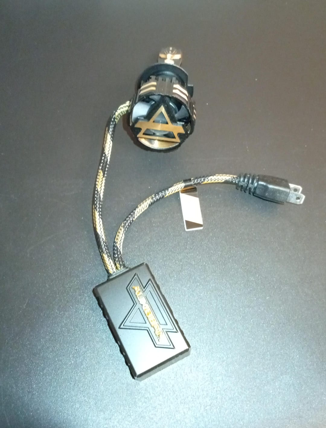 Bombillas LED Delanteras de Haz Alto/bajo, Auxbeam GD001937.