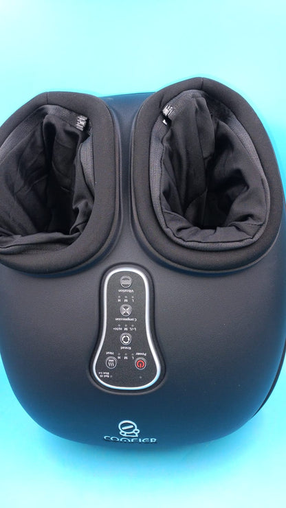 Masajeador de pies con calor, compresión y vibración, Comfier.
