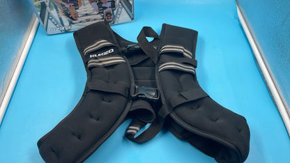 Chaleco Con Peso Para Entrenamiento KUKZO Color Negro 12libras