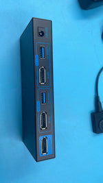 Switch KVM DisplayPort 8K DP para 2 ordenadores.