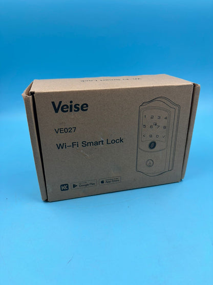 Cerradura Inteligente WiFi Huella Teclado VE027