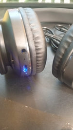 Auriculares Bluetooth plegables, ZIHNIC, micro SD/TF, Estuche.(sin caja)