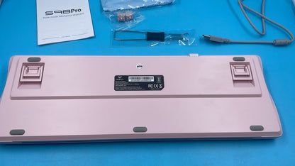 AULA S98 Pro Teclado Mecánico Inalámbrico Con Pantalla y Perilla