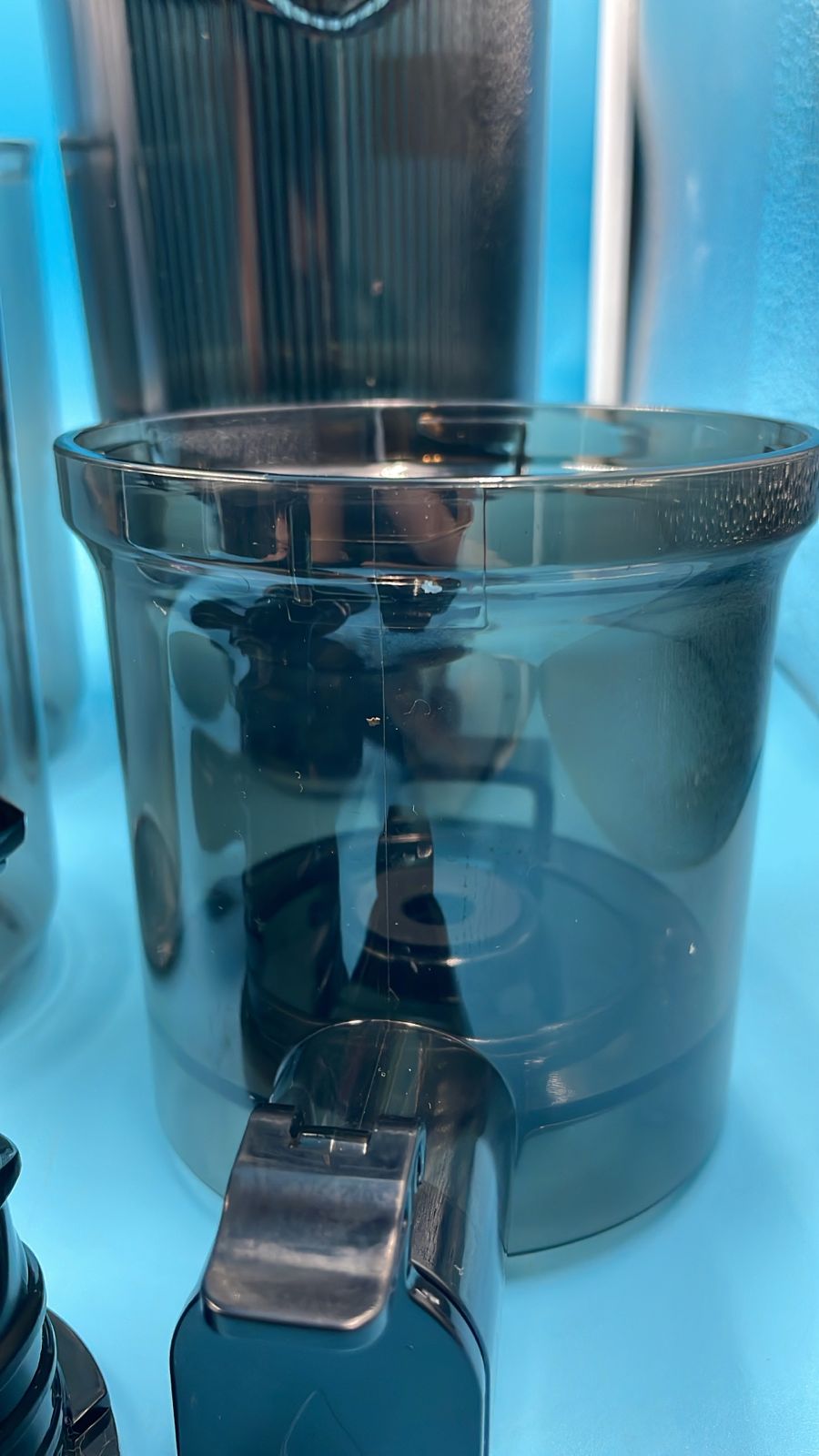 Extractor de jugos vertical sin preparación, de limpieza rápida y lenta.(USADO)