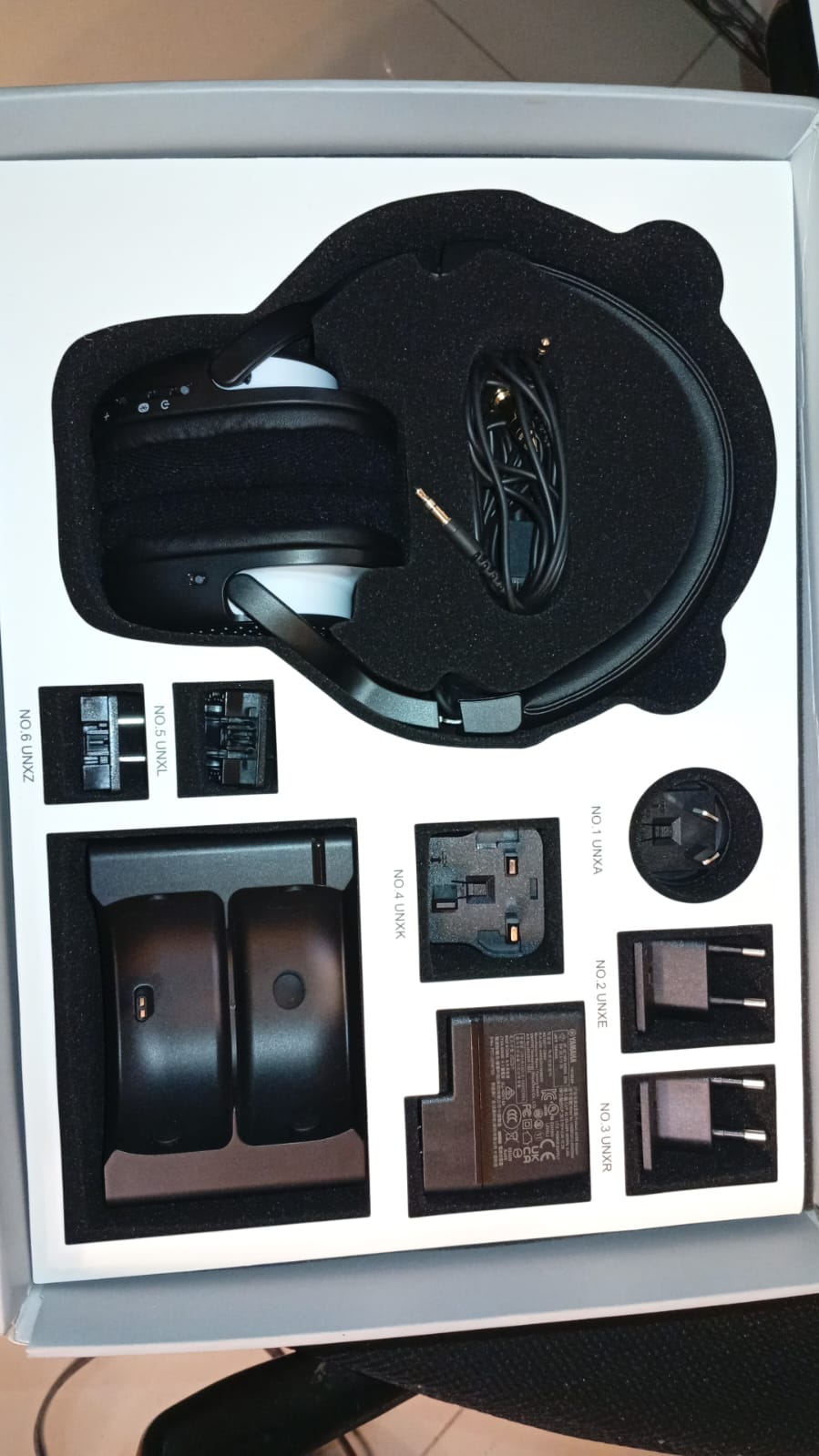 Auriculares inalámbricos para Instrumentos Musicales, YAMAHA.