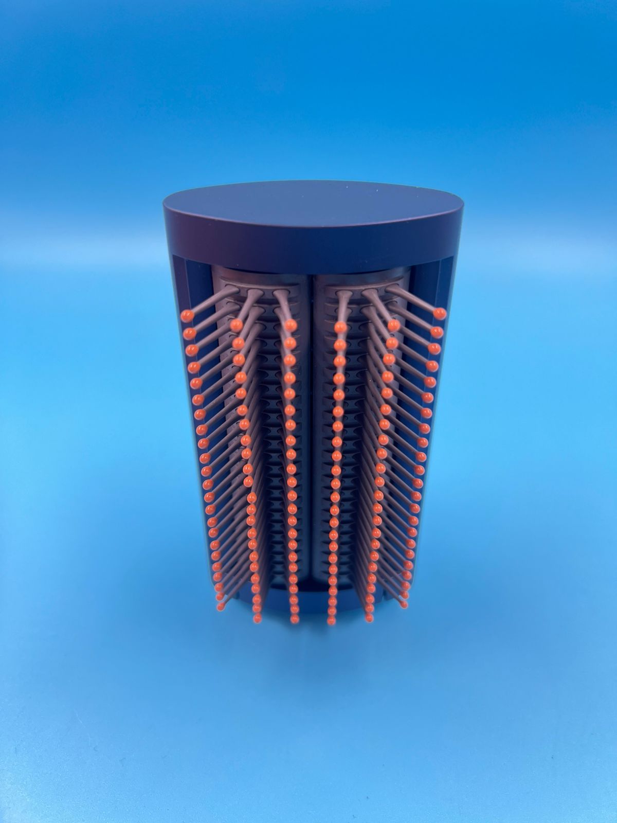 Cepillo azul suave alisador cabezal para dyson airwrap original