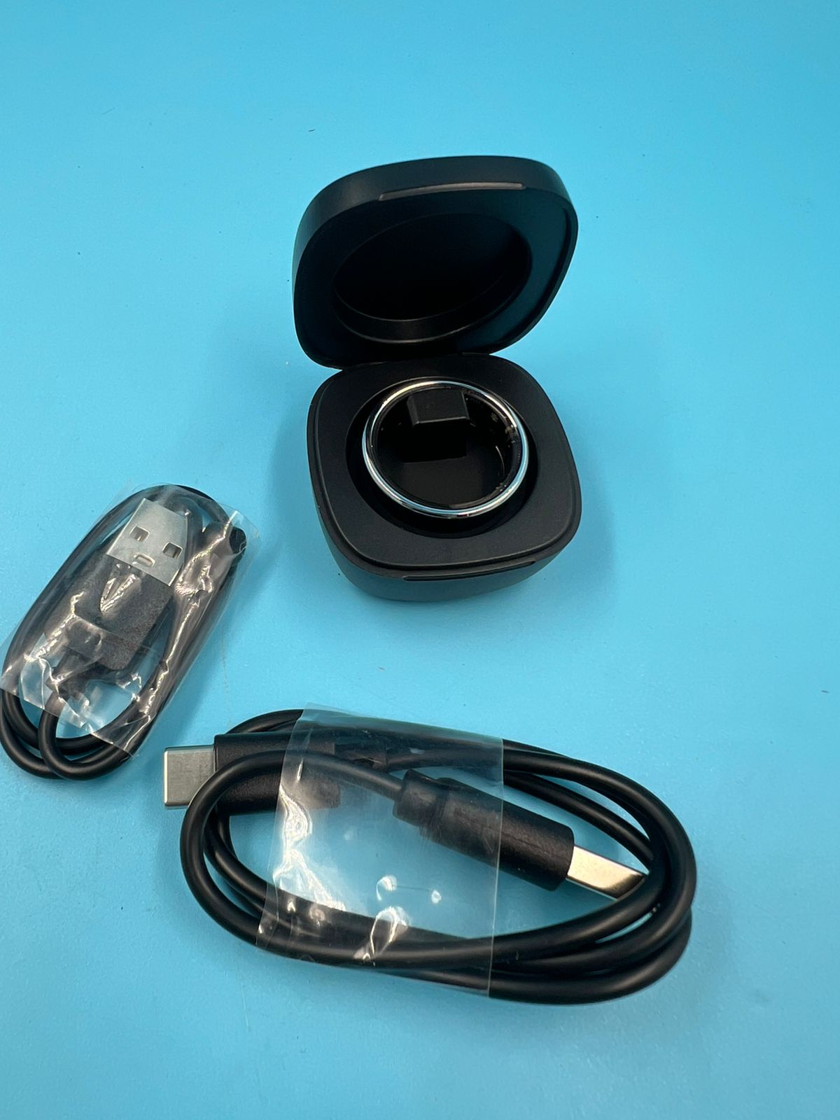 Anillo Inteligente Bluetooth fitness talla 11 (USADO)