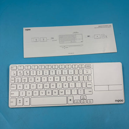 Teclado inalámbrico portátil RAPOO E900T con panel tactil