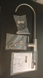 Sistema de ultrafiltración de agua, 4 Etapas, con Grifo Cromado.(USADO).