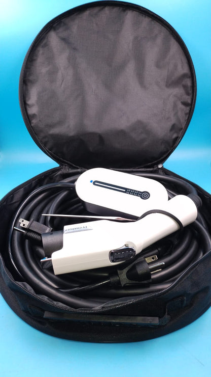 Cargador A6/Ev Monofásico 3.5kw, 16A, portátil para vehículos eléctricos.