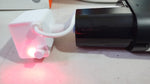 Fuente de agua Feelneedy inalámbrica para gatos, acero inoxidable
