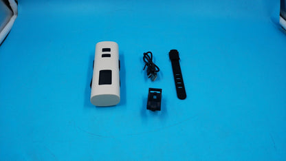 Luz LED para bicicleta con carga USB bateria portatil (USADO)