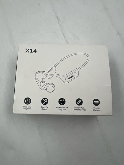 Auriculares de conducción ósea X14 Yorlu deportivos