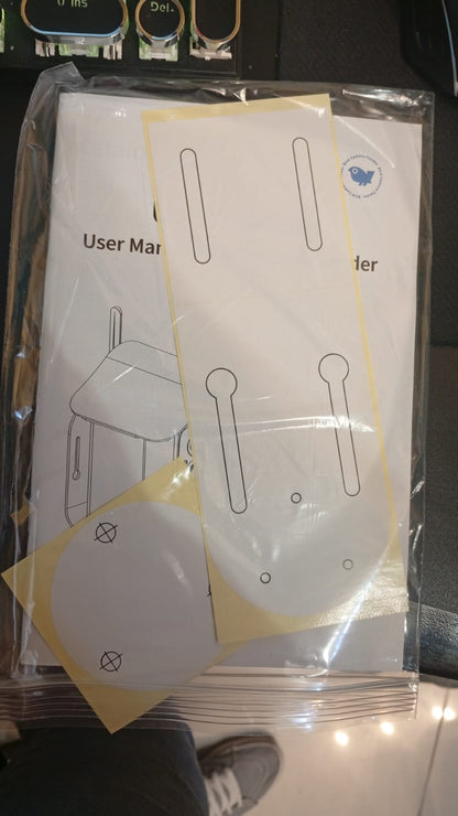 Alimentador inteligente para pájaros con cámara, 2K, panel solar.
