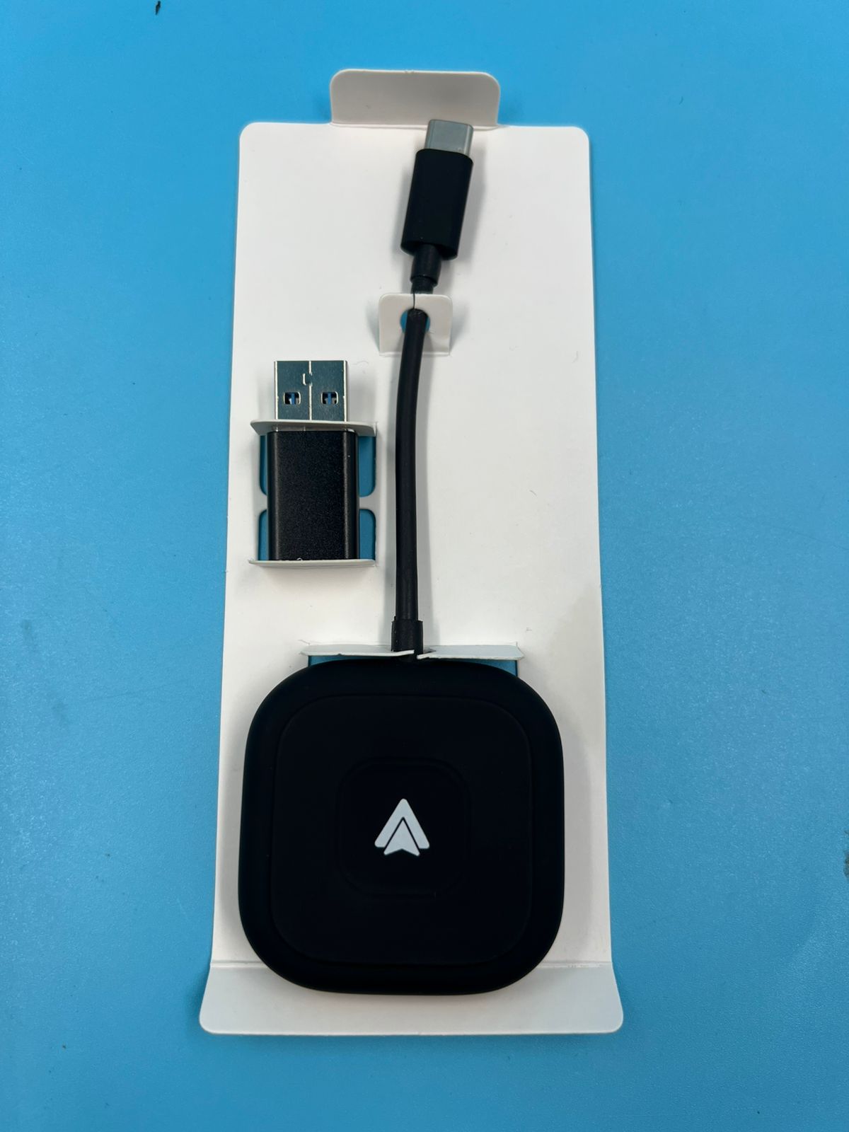 Adaptador inalámbrico Kiuudre Android USB y tipo C