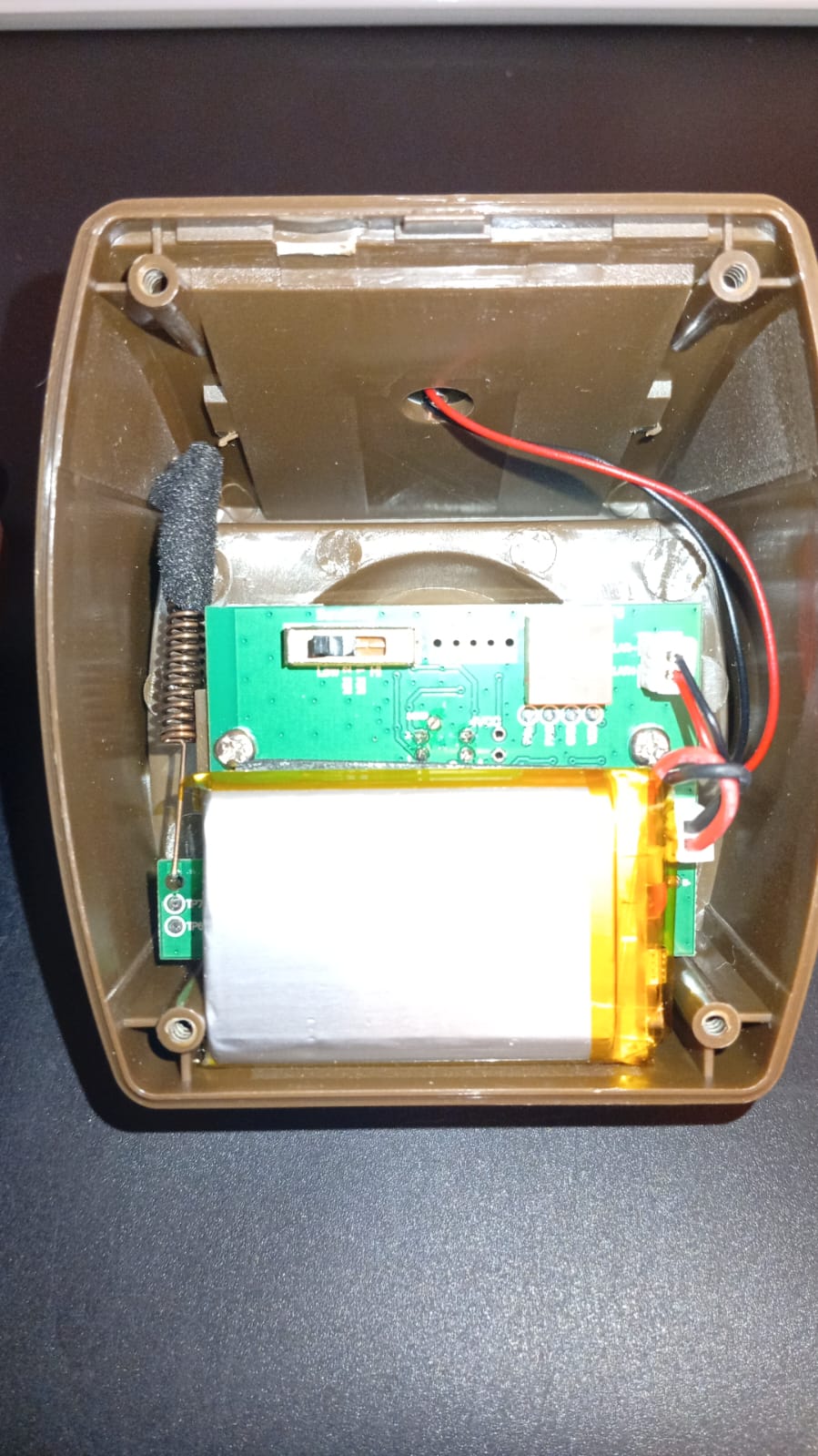 Alarma de entrada, sensor de movimiento exterior, inalámbrica, Wuloo.