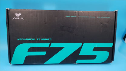Teclado Mecánico AULA F75 Inalámbrico RGB