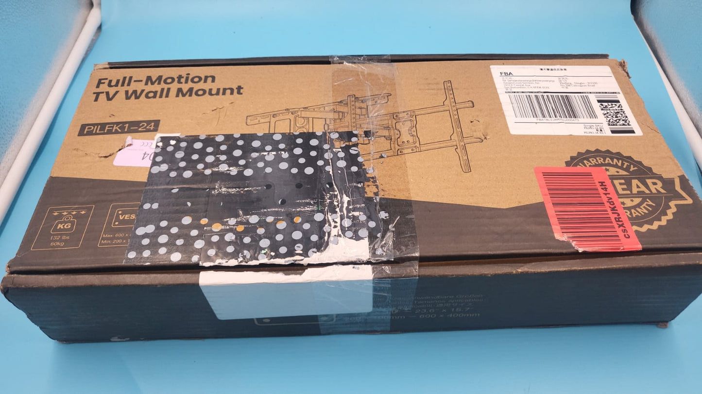 Soporte de pared para TV de 37-75 pulgadas de hasta 125 libras, PILFK1 PIPISEHL