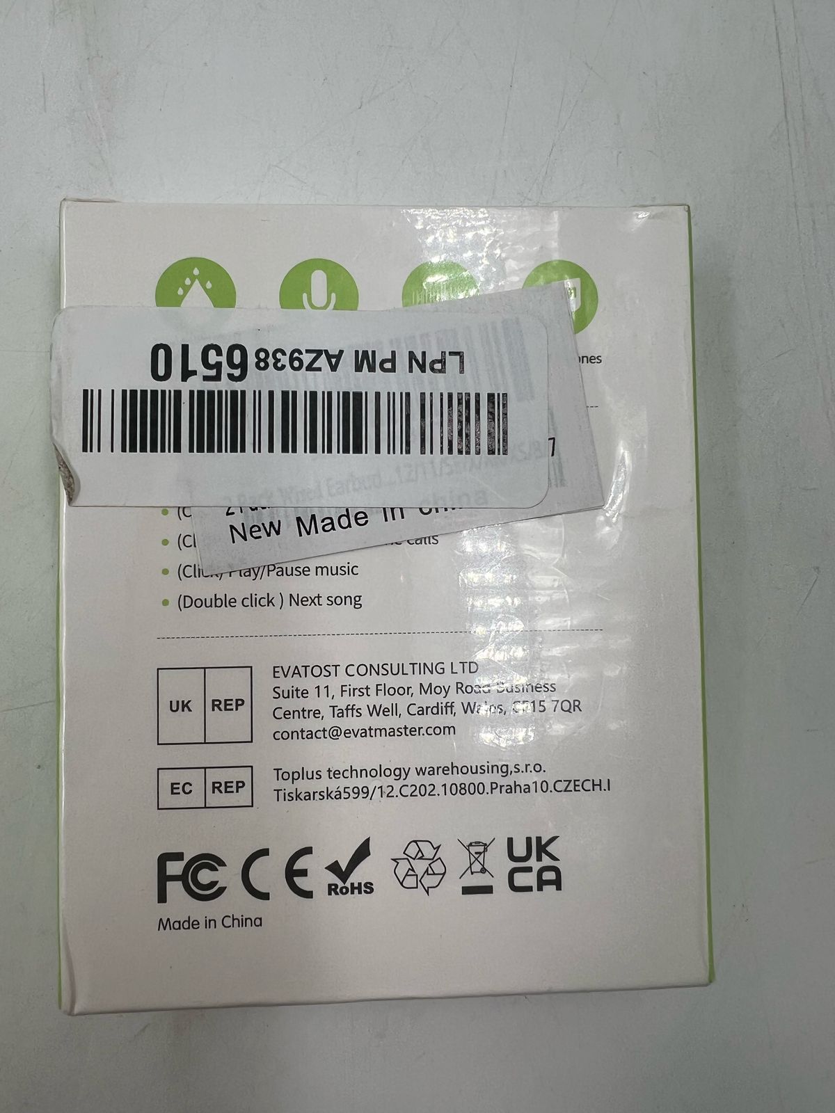 Auriculares estéreo intraaurales Beat Bass