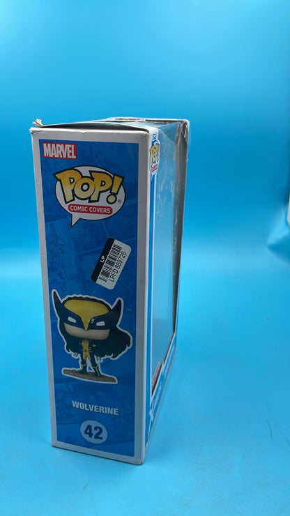 Funko,X-Men-42 All New Wolverine.(DETALLE EN CAJA)