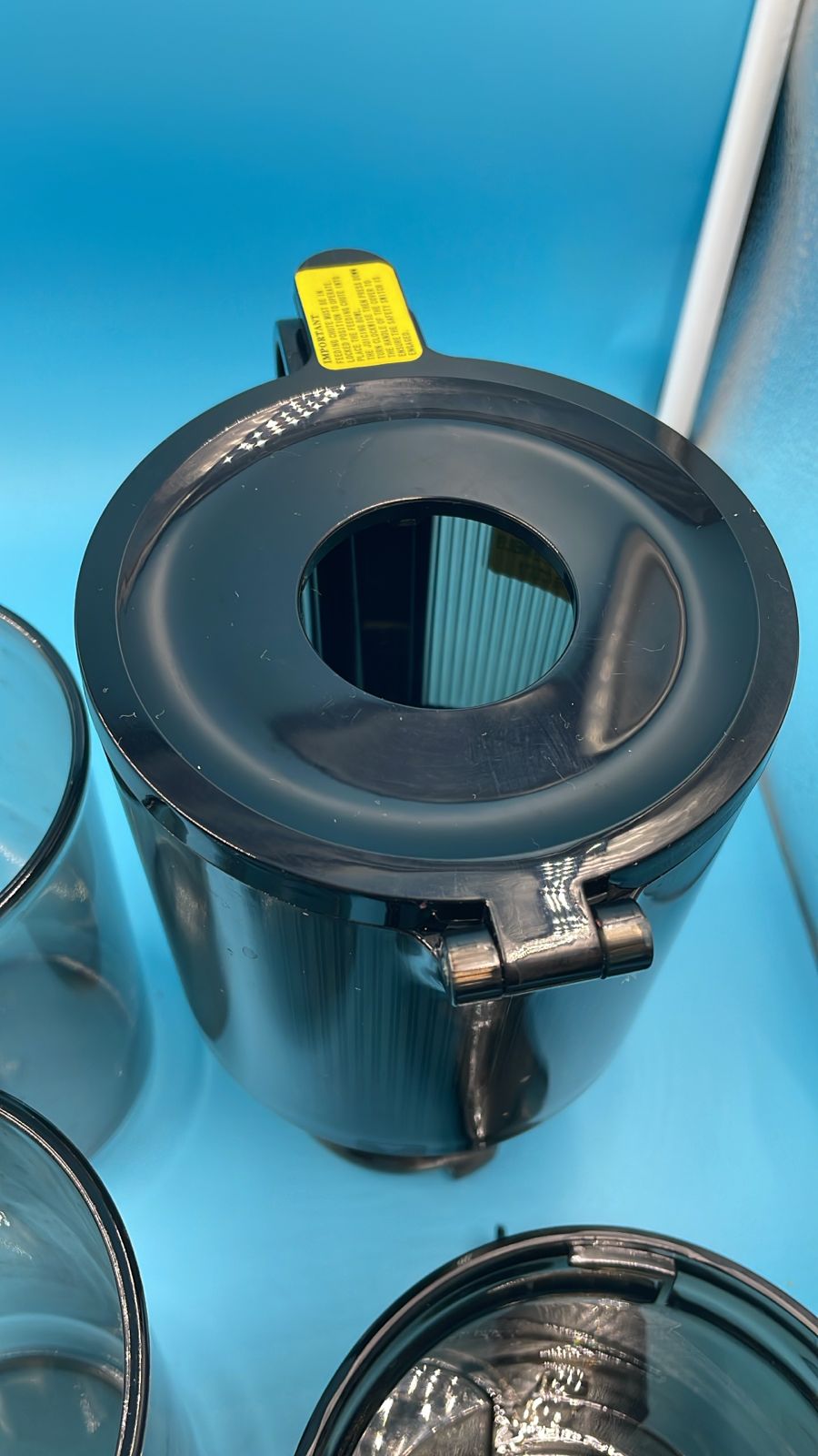 Extractor de jugos vertical sin preparación, de limpieza rápida y lenta.(USADO)