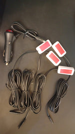 Tira de luces LED para coche, RGB, control, App y bluetooth.