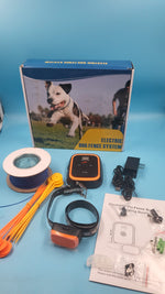 Valla eléctrica para perros PawRoll. USADO