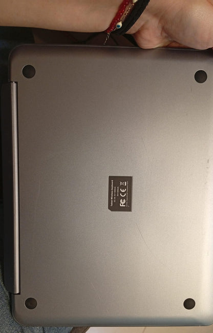Funda de teclado desmontable para iPad Pro 12.9", DOQO.(USADO).