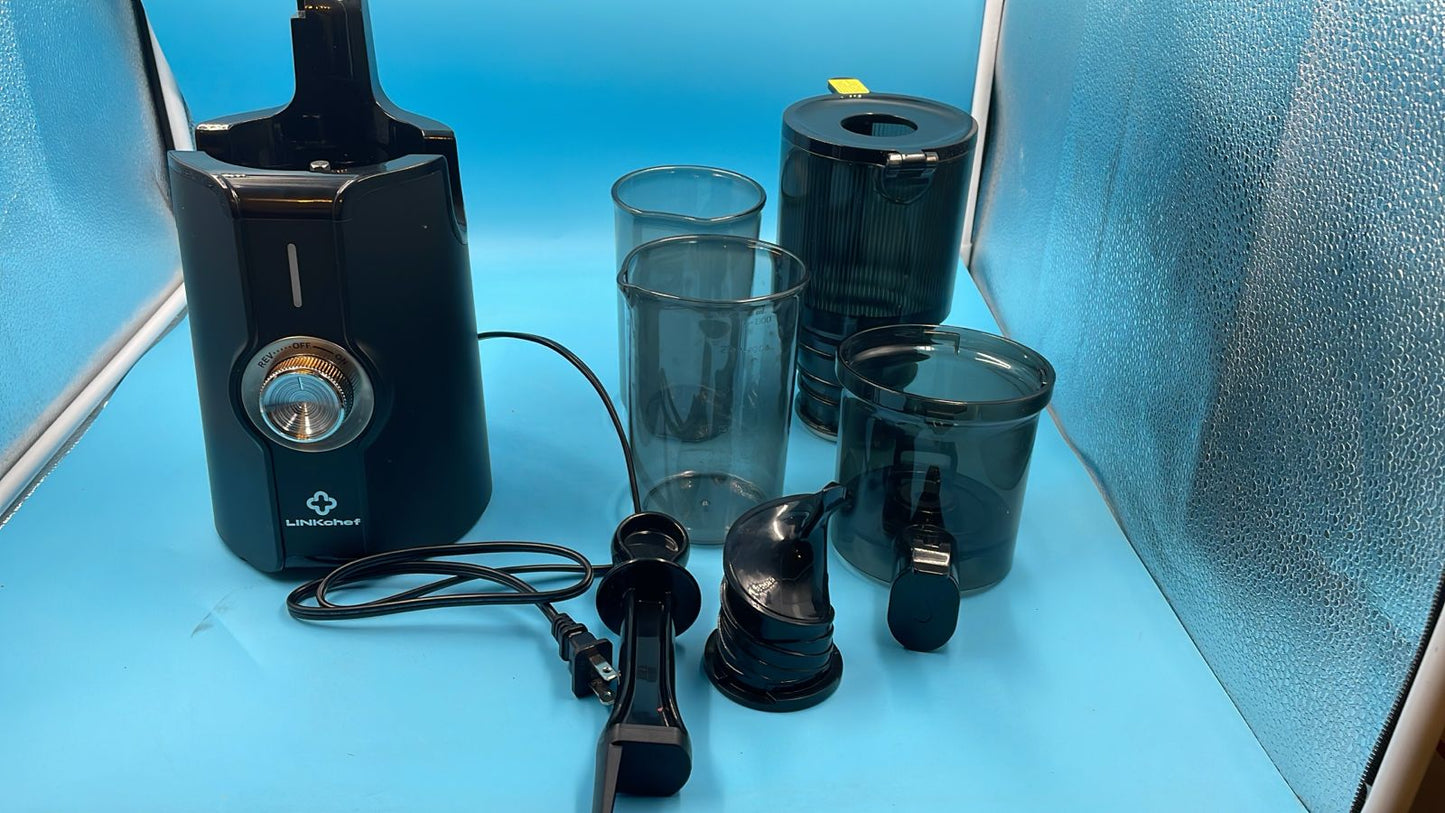 Extractor de jugos vertical sin preparación, de limpieza rápida y lenta.(USADO)