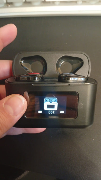 Auriculares intra-aurales inalámbricos con Bluetooth, T12.