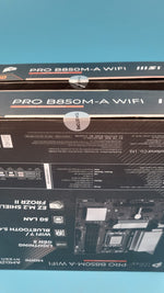 Tarjeta Madre MSI B850M-A WiFi AM5 DDR5 PCIe 5.0 Ryzen
