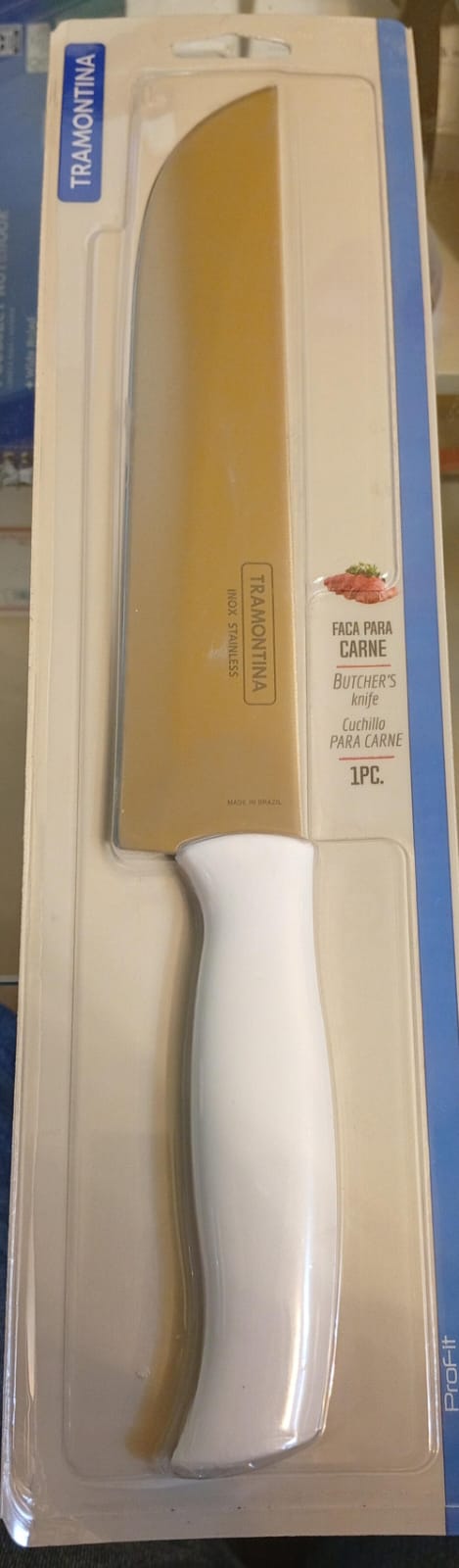 Cuchillo para Carnicero, Tramontina, 8".