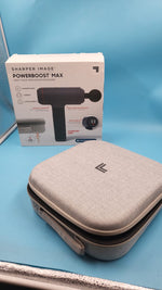 Pistola De Masaje Sharper Image Powerboost Max 6 Acces