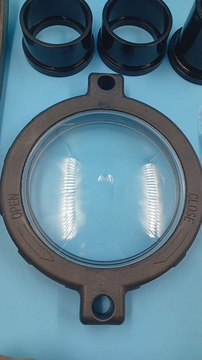 Bomba de Piscina Vidapool SPD150-LV, Dual sobre el suelo (DETALLE)