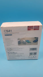 Estación de carga USB de 40 W, USB de 4 puertos con un puerto QC 3.0 SooPii