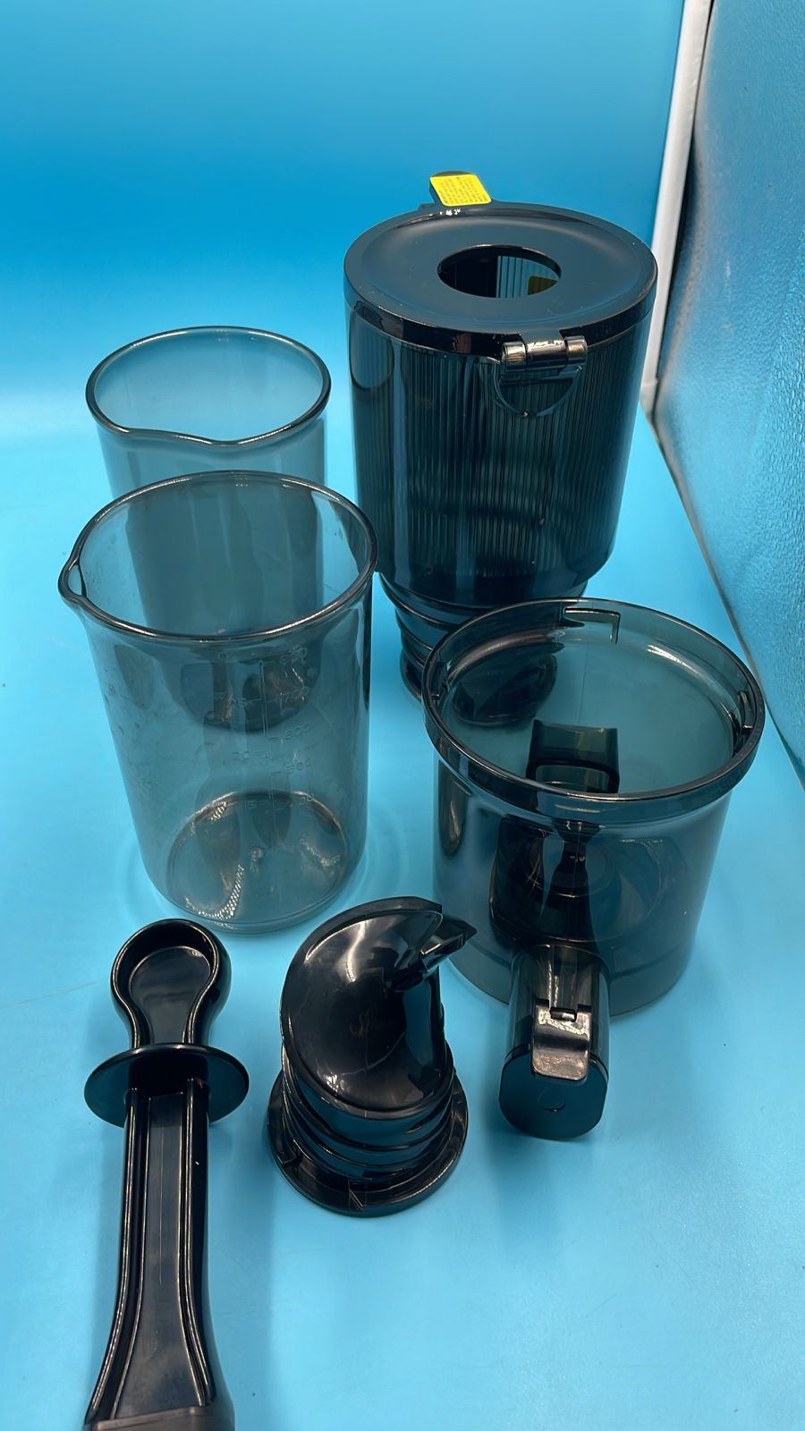 Extractor de jugos vertical sin preparación, de limpieza rápida y lenta.(USADO)