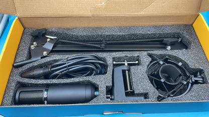 Micrófono Condensador Maono PM320S con Brazo y Antipop