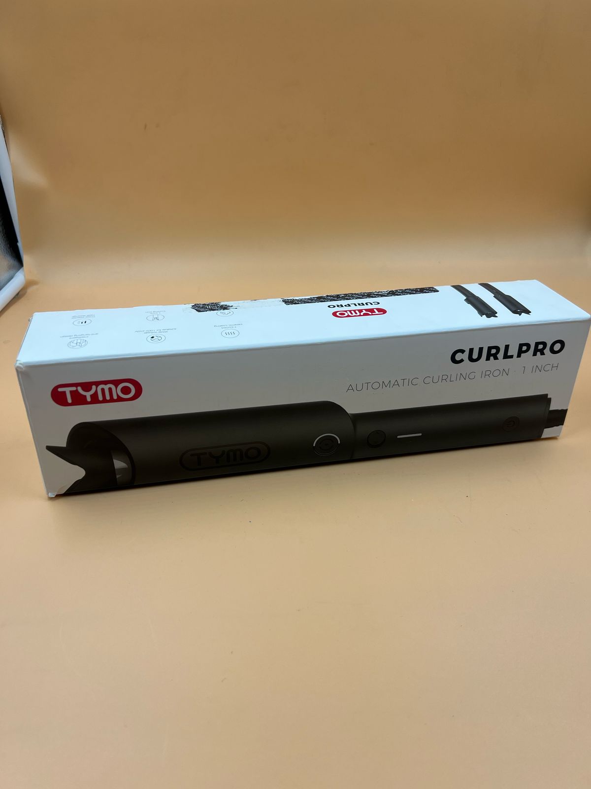 TYMO CURLPRO - Rizador giratorio automático CAJA CON DETALLE