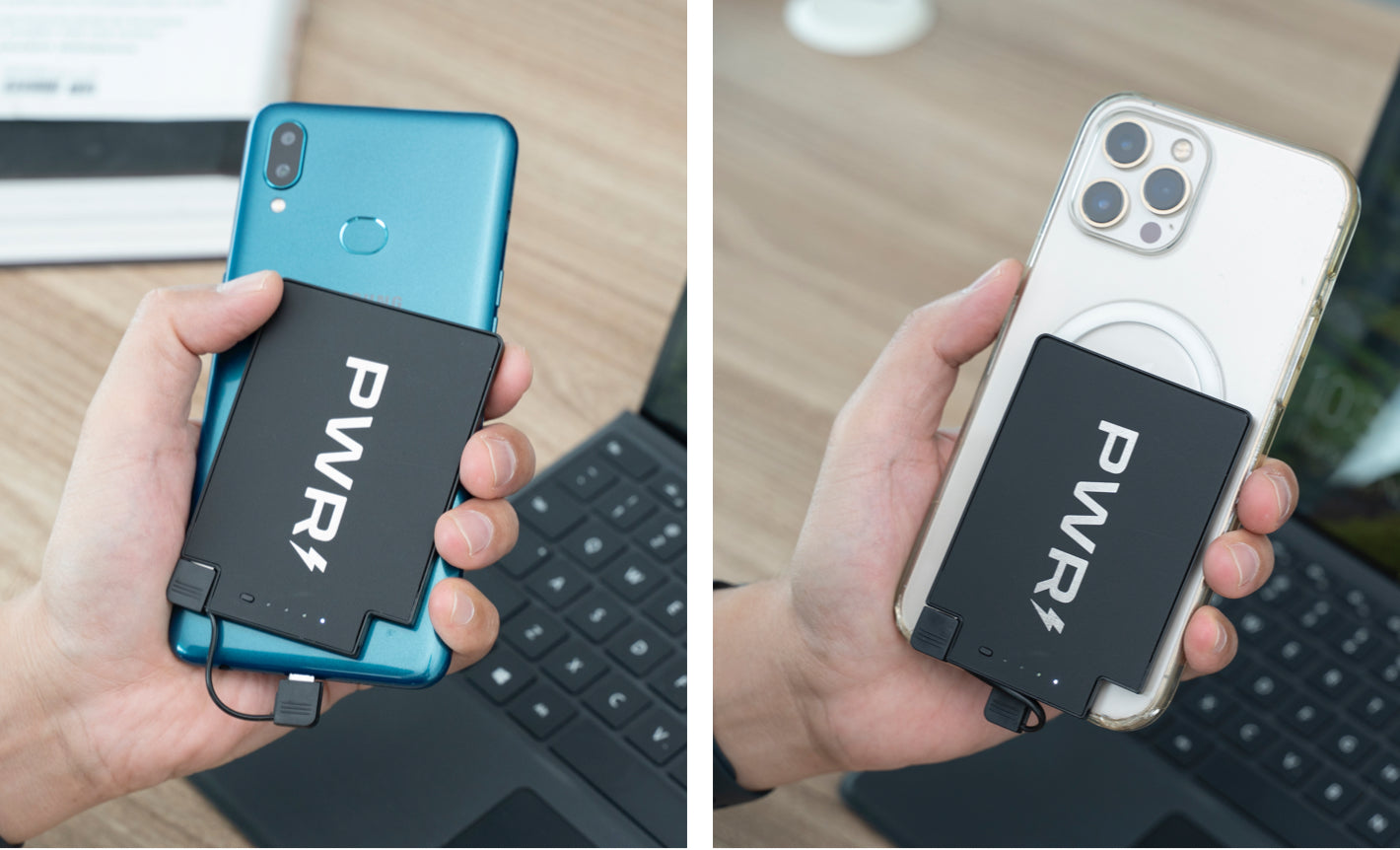 Cargador portatil ultrafino para apple/android (USADO)