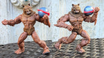 Figura Altered Beast Werewolf Jakks Pacific 4.5 Pulgadas Coleccionable