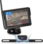 Kit Cámara Reversa Auto + Monitor LCD 4.3″ Universal