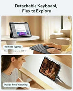Funda ESR para iPad 10ª  A16 10.9" Gen con Teclado Desmontable