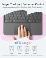 Funda ESR para iPad 10ª  A16 10.9" Gen con Teclado Desmontable