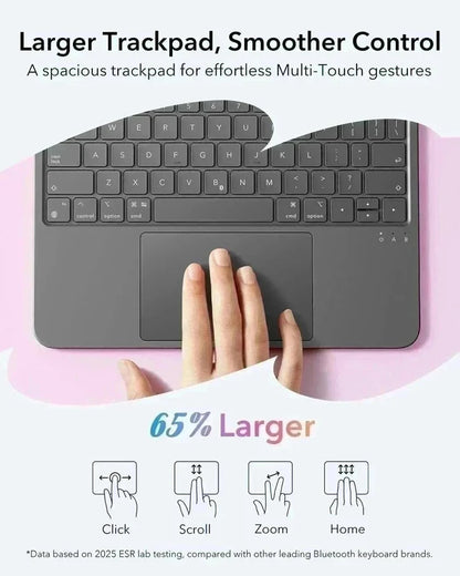 Funda ESR para iPad 10ª  A16 10.9" Gen con Teclado Desmontable