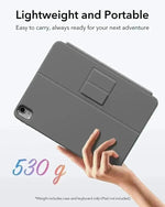 Funda ESR para iPad 10ª  A16 10.9" Gen con Teclado Desmontable