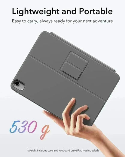 Funda ESR para iPad 10ª  A16 10.9" Gen con Teclado Desmontable