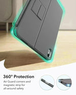 Funda ESR para iPad 10ª  A16 10.9" Gen con Teclado Desmontable